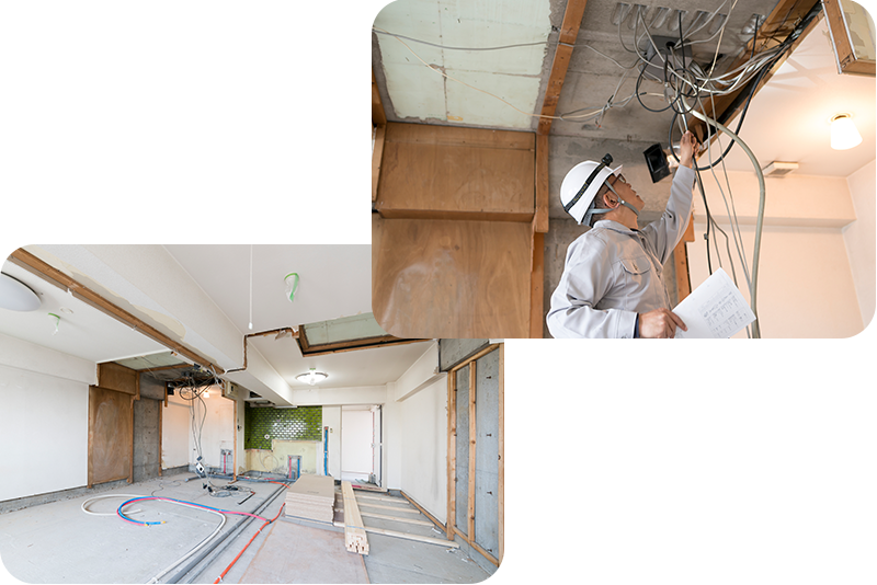 住宅・店舗の電気工事