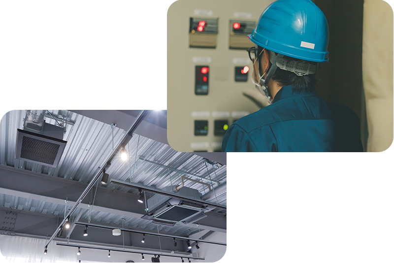 工場・設備の電気工事